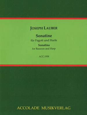 Lauber, J: Sonatine