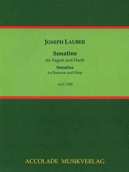 Lauber, J: Sonatine