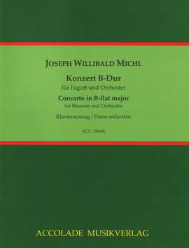 Michl, J W: Konzert B-Dur