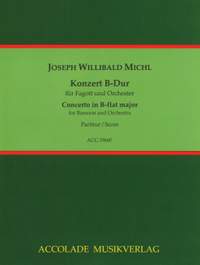 Michl, J W: Concerto in B-flat major