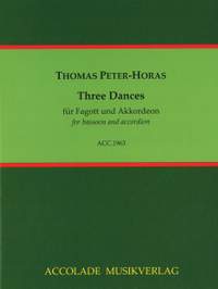 Peter-Horas, T: Three Dances
