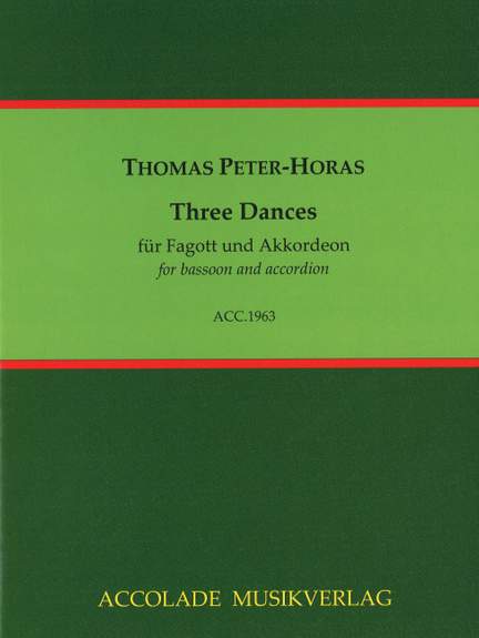 Peter-Horas, T: Three Dances