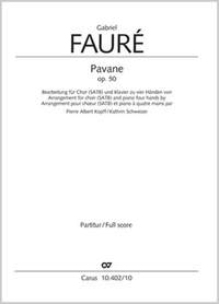 Gabriel Faure: Pavane Op. 50