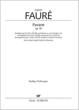 Gabriel Fauré: Pavane Op. 50