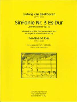Beethoven: Symphony No.3 E flat major op. 55