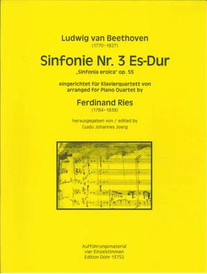 Beethoven: Symphony No.3 E flat major op. 55