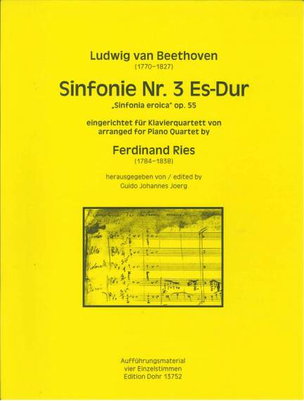 Beethoven: Symphony No.3 E flat major op. 55