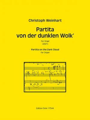 Weinhart, C: Partita von der dunklen Wolk'