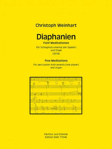 Weinhart, C: Diaphanien