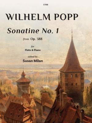 Wilhelm Popp: Sonatine No. 1 Op. 388