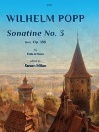Wilhelm Popp: Sonatine No. 3 Op. 388