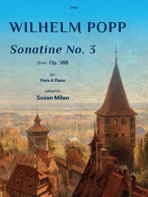 Wilhelm Popp: Sonatine No. 3 Op. 388