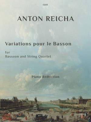 Anton Reicha: Variations pour le Basson