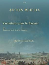 Anton Reicha: Variations pour le Basson