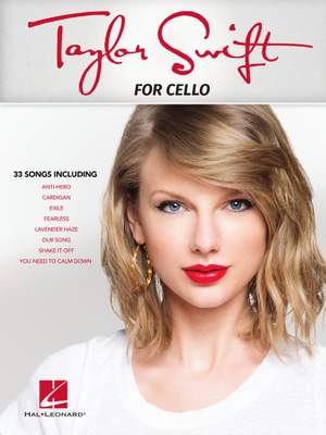 Taylor Swift for Cello (33 Songs)