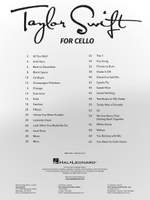 Taylor Swift for Cello (33 Songs) Product Image