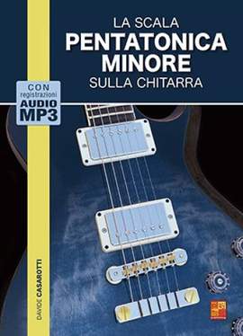 Davide Casarotti: La scala pentatonica minore sulla chitarra
