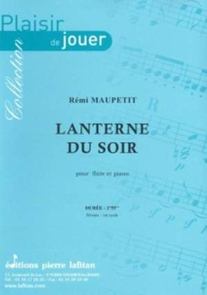 Remi Maupetit: Lanterne du Soir