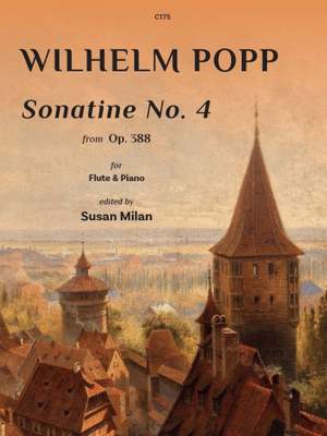 Wilhelm Popp: Sonatine No. 4 Op. 388