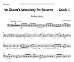 Graham Sheen: Mr Sheen's Miscellany for Bassoon Grade 1 Product Image