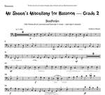 Graham Sheen: Mr Sheen's Miscellany for Bassoon Grade 2 Product Image