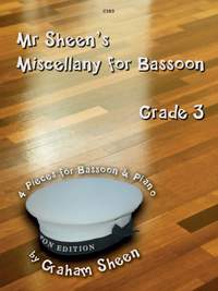 Graham Sheen: Mr Sheen's Miscellany for Bassoon Grade 3