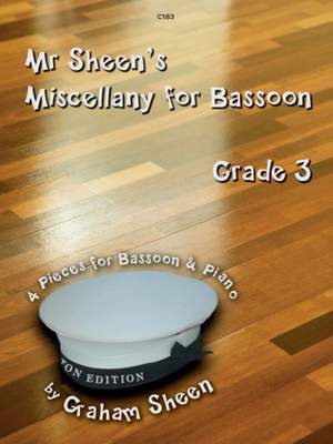 Graham Sheen: Mr Sheen's Miscellany for Bassoon Grade 3