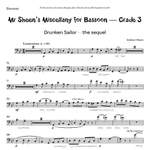 Graham Sheen: Mr Sheen's Miscellany for Bassoon Grade 3 Product Image