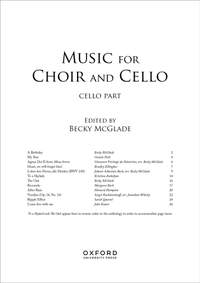 Music for Choir and Cello