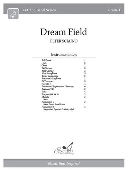 Sciaino, P: Dream Field