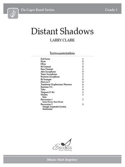 Clark, L: Distant Shadows