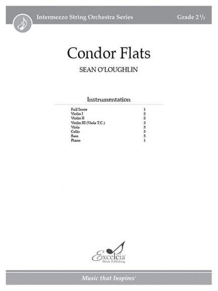 O'Loughlin, S: Condor Flats