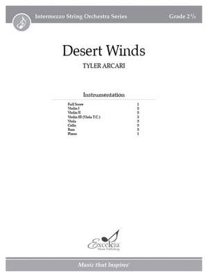 Arcari, T: Desert Winds