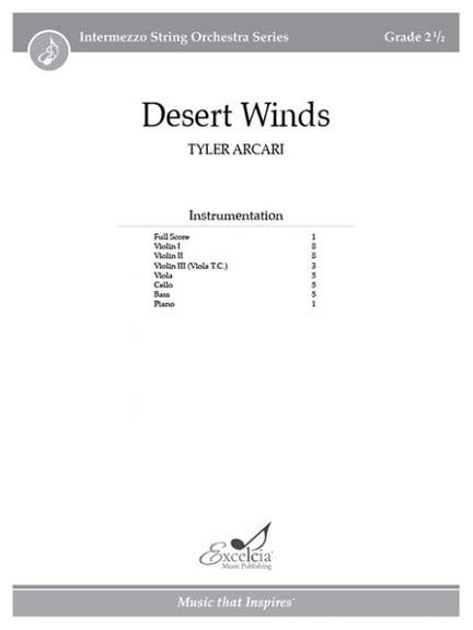 Arcari, T: Desert Winds