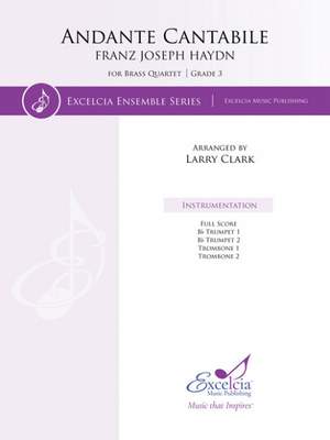 Haydn, J: Andante Cantabile