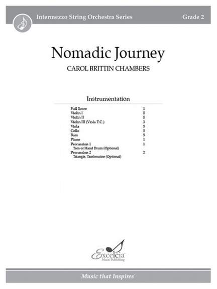Chambers, C B: Nomadic Journey