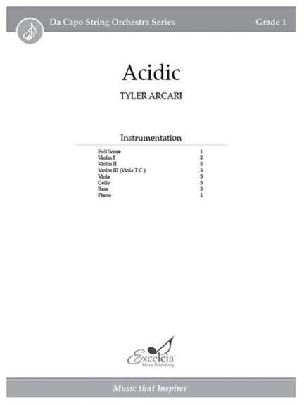Arcari, T: Acidic