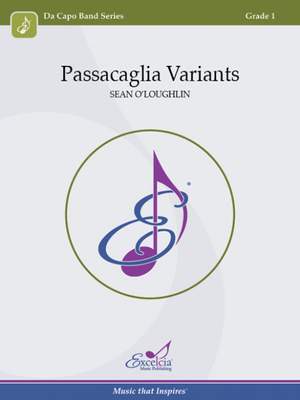 O'Loughlin, S: Passacaglia Variants