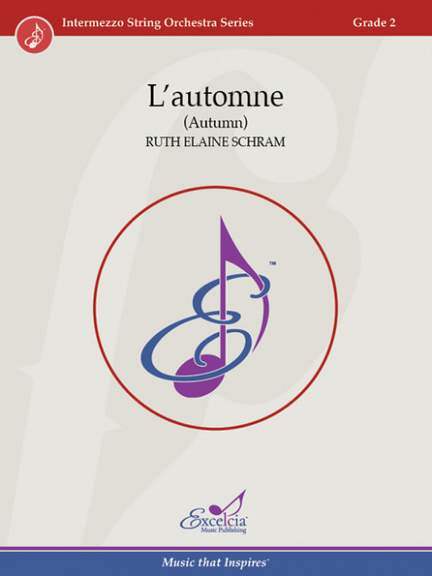 Schram, R E: L'automne