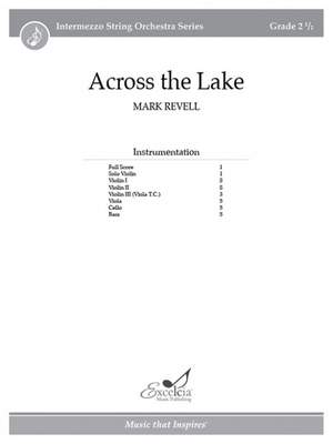 Revell, M: Across the Lake