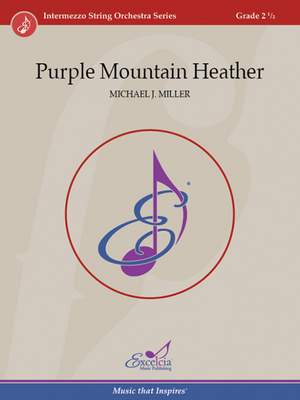 Miller, M J: Purple Mountain Heather