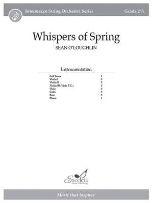 O'Loughlin, S: Whispers of Spring