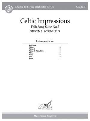 Rosenhaus, S L: Celtic Impressions