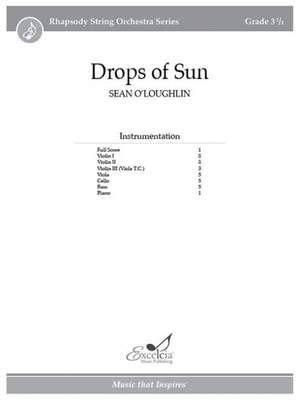 O'Loughlin, S: Drops of Sun