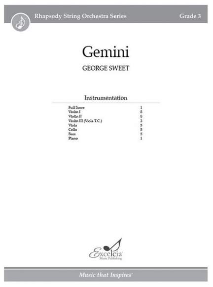 Sweet, G: Gemini