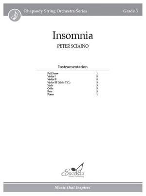 Sciaino, P: Insomnia