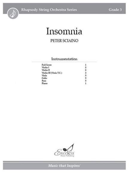 Sciaino, P: Insomnia