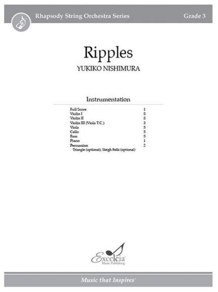 Nishimura, Y: Ripples