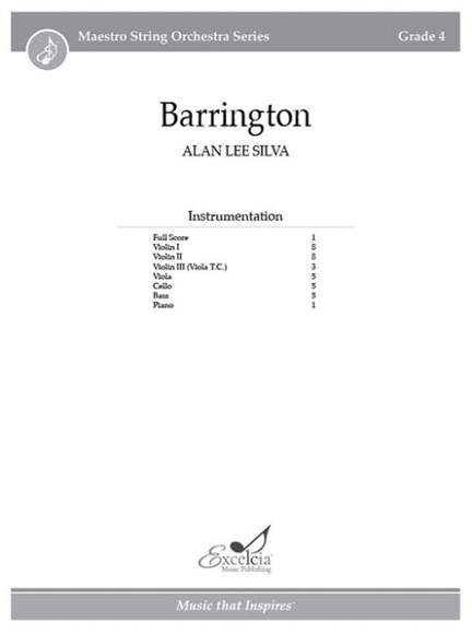 Silva, A L: Barrington
