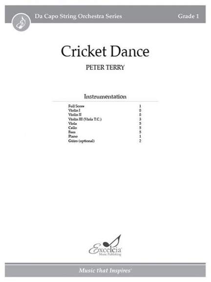 Terry, P: Cricket Dance